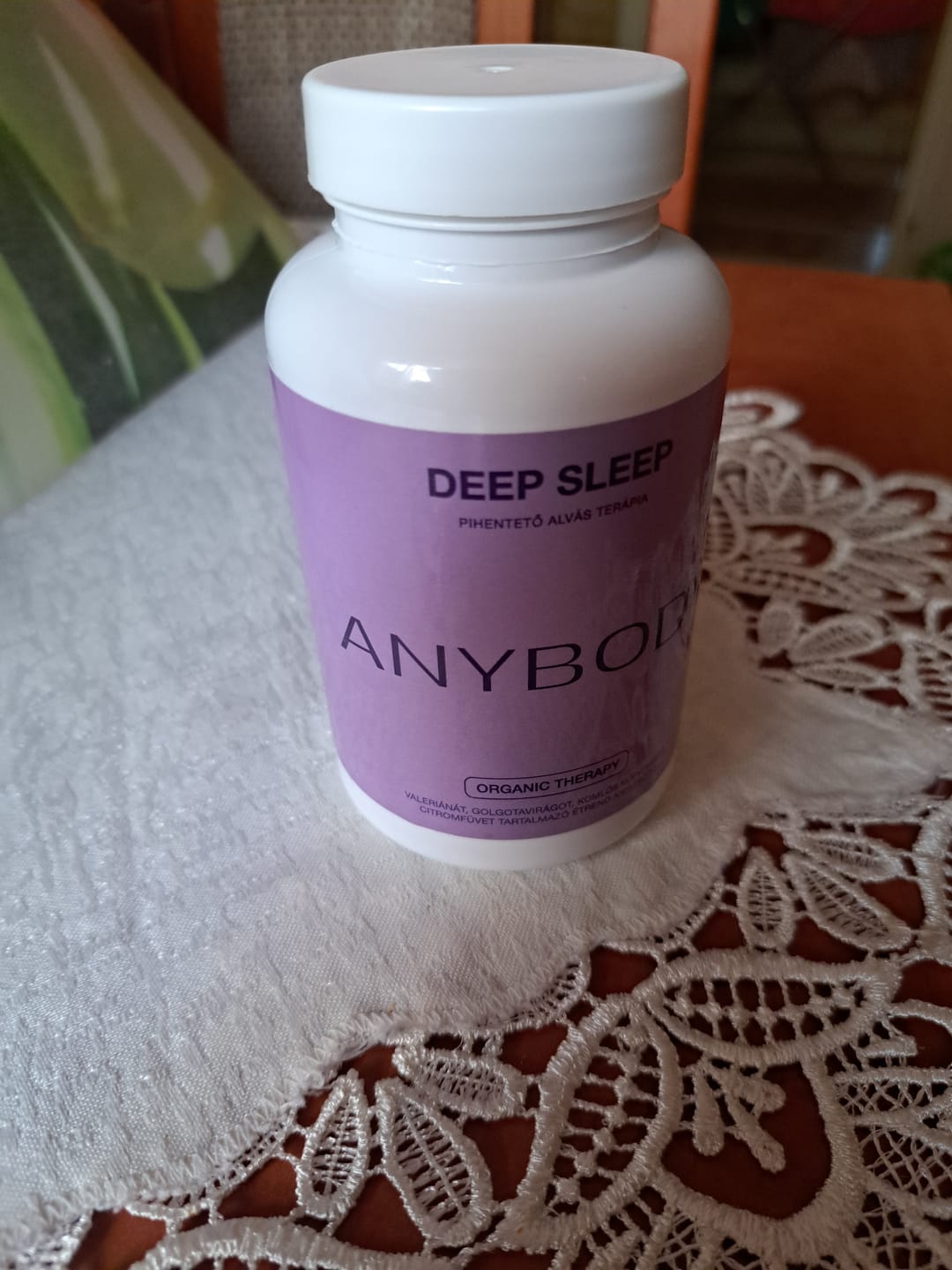 Customer photo review of Anybody Deep Sleep 60x Pihentető Alvás Kúra