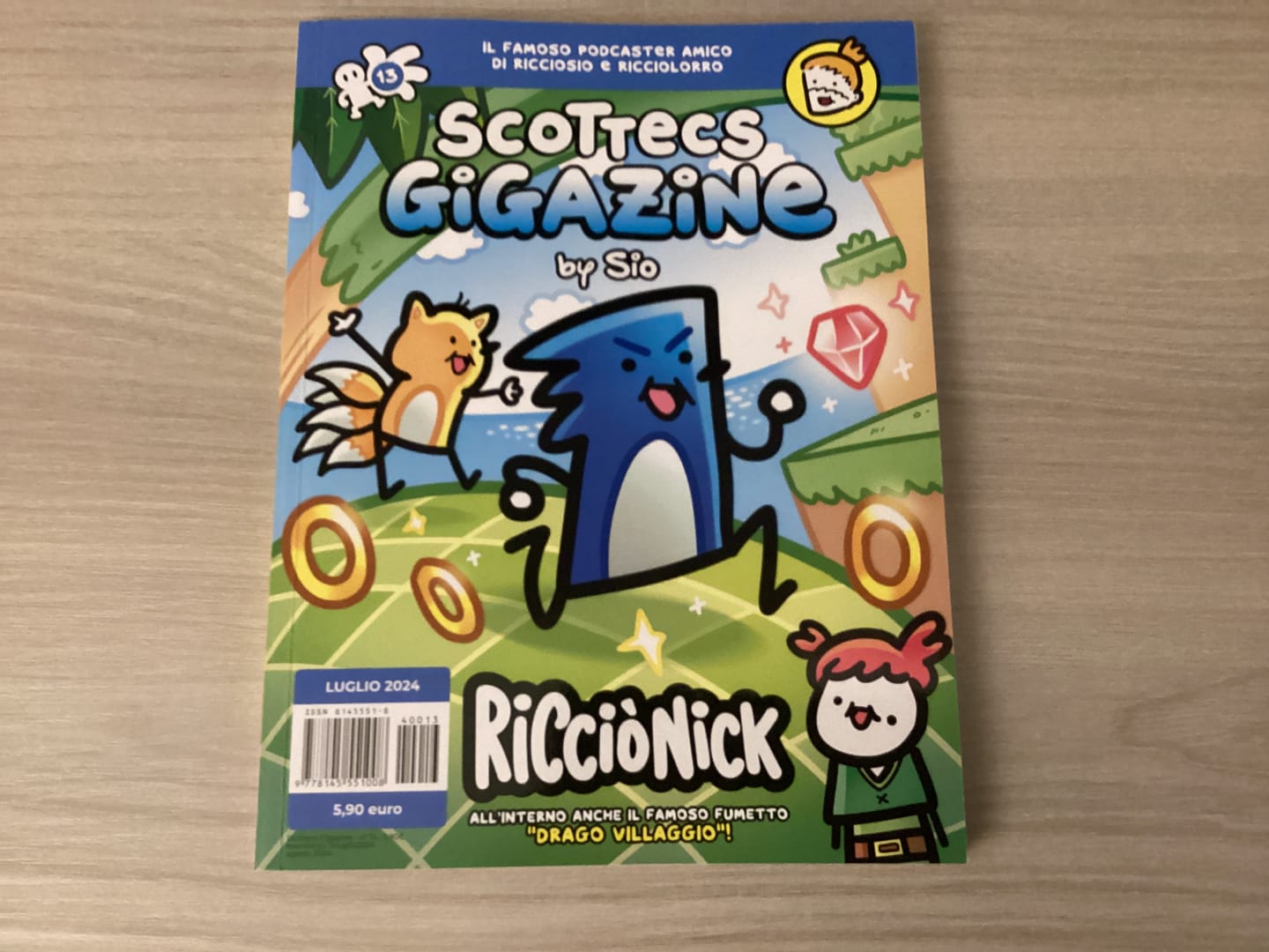 Customer photo review of Scottecs Gigazine 13 - Riccionick