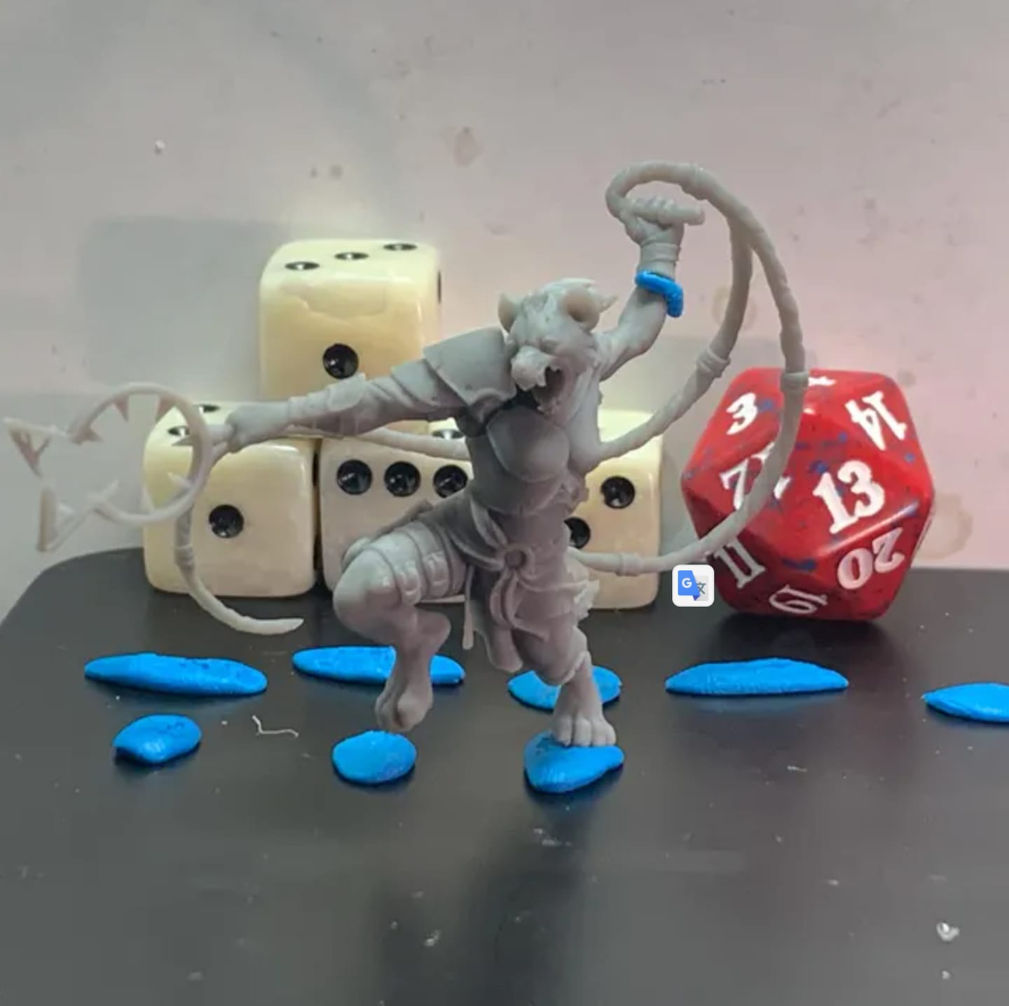 Customer photo review of Gnoll Slaver