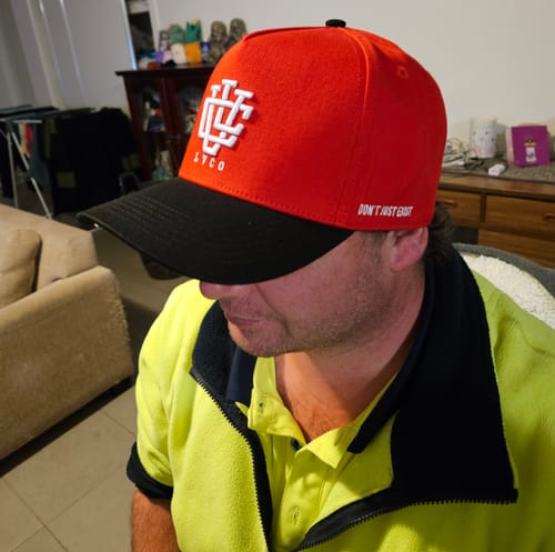 Anthony C. review of [Limited Edition] LVCO "Red All Starz" A-Frame Snapback image 1 out of 1