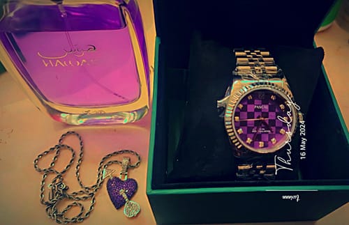 Customer photo review of Timeless Classic Diamond Watch