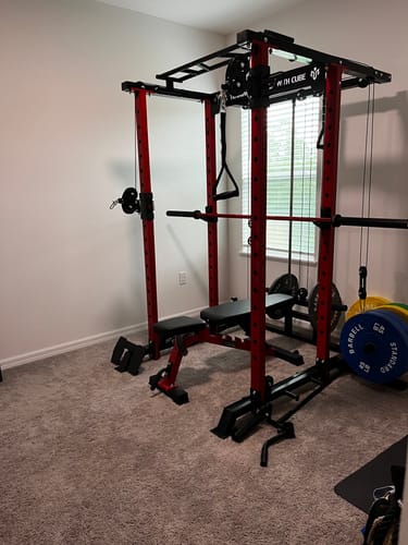 Customer photo review of Mikolo K3 Home Gym Package