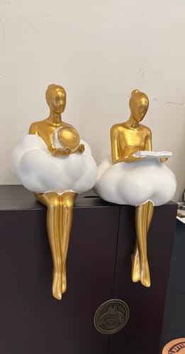 Customer photo review of Celestial Expression Sculpture