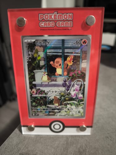 Customer photo review of Cadre Pokémon Center Pokéball 2