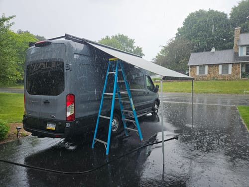 Customer photo review of Fiamma F45s Awnings