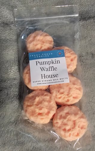 Customer photo review of Pumpkin Waffle House Grubby Wax Melts- You Pick Size & Strength