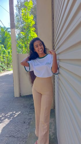 Customer photo review of Sand Stone Pant