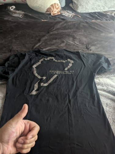 Customer photo review of SCHNELL TEE