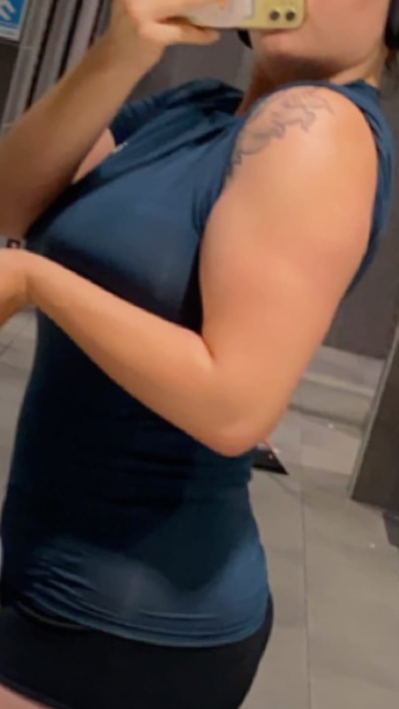 Customer photo review of 476 - Stealth Compression Tees