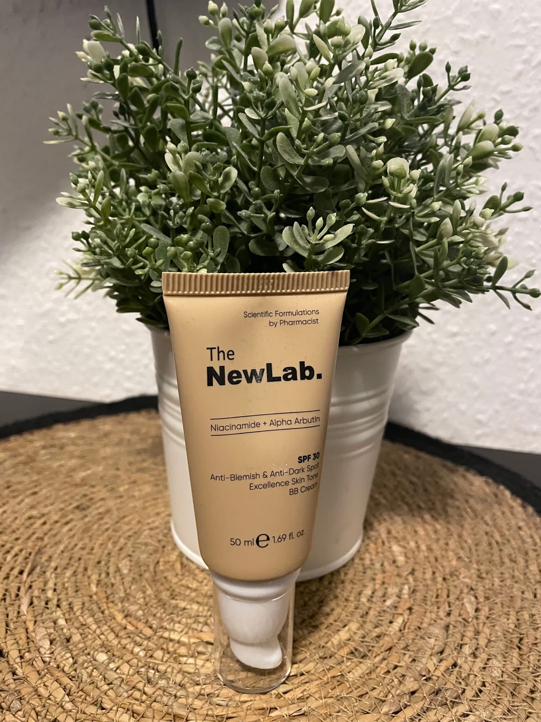 Customer photo review of BB Cream LSF 30 Anti-Akne & Anti-Unreinheiten