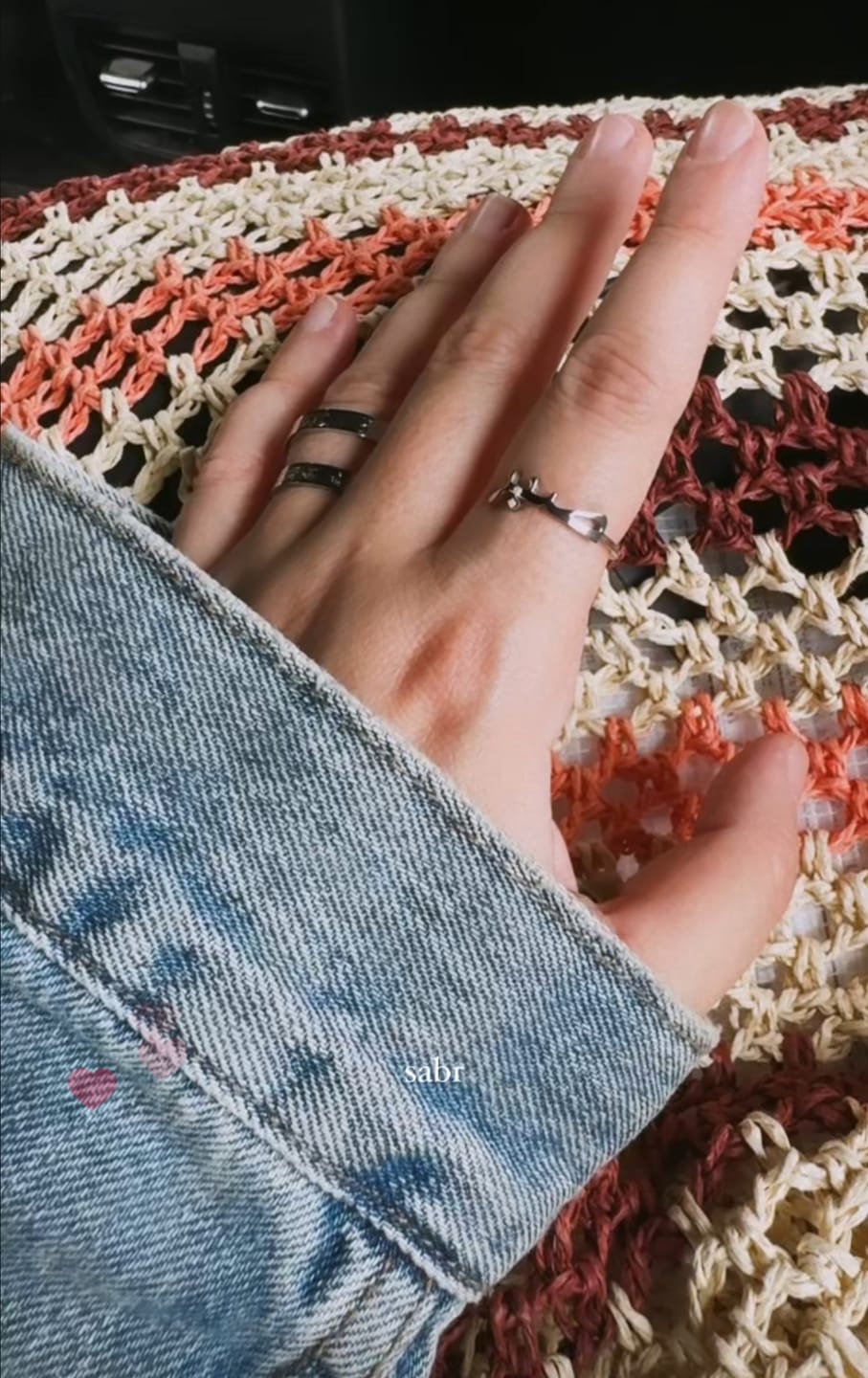 Customer photo review of Ayatul Kursi Ring