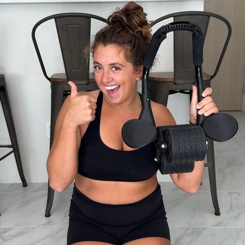 Customer photo review of Vixinx FlexiPosture™ - Ab Roller