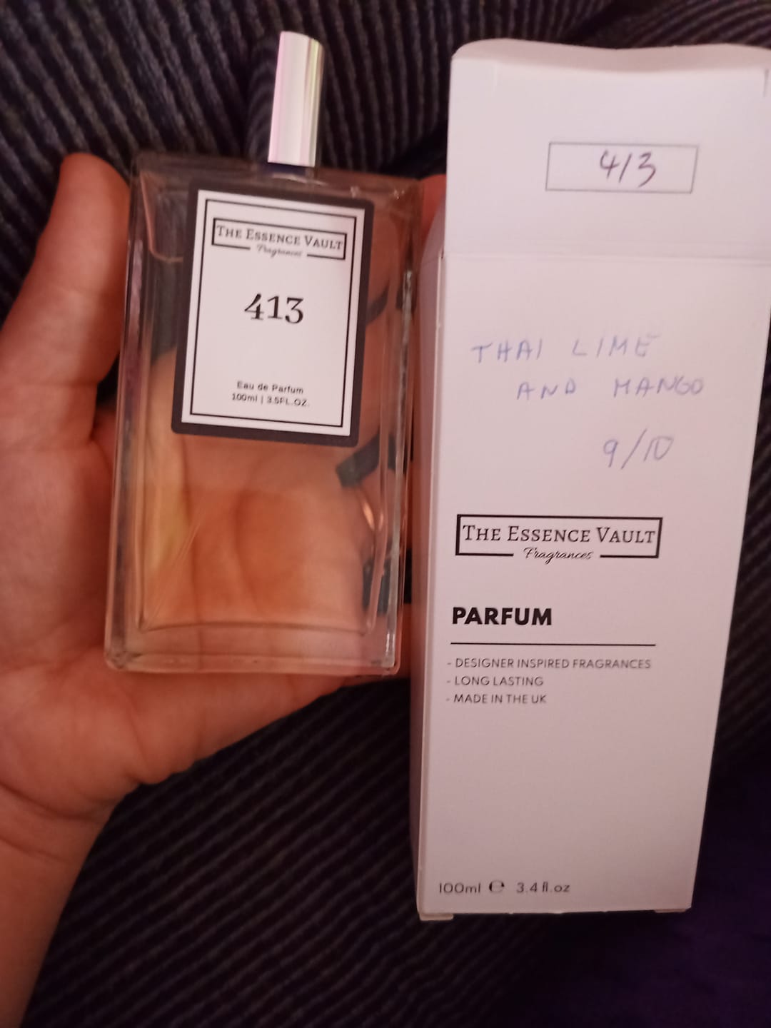 Customer photo review of Inspired by Thai Lime and Mango - 413