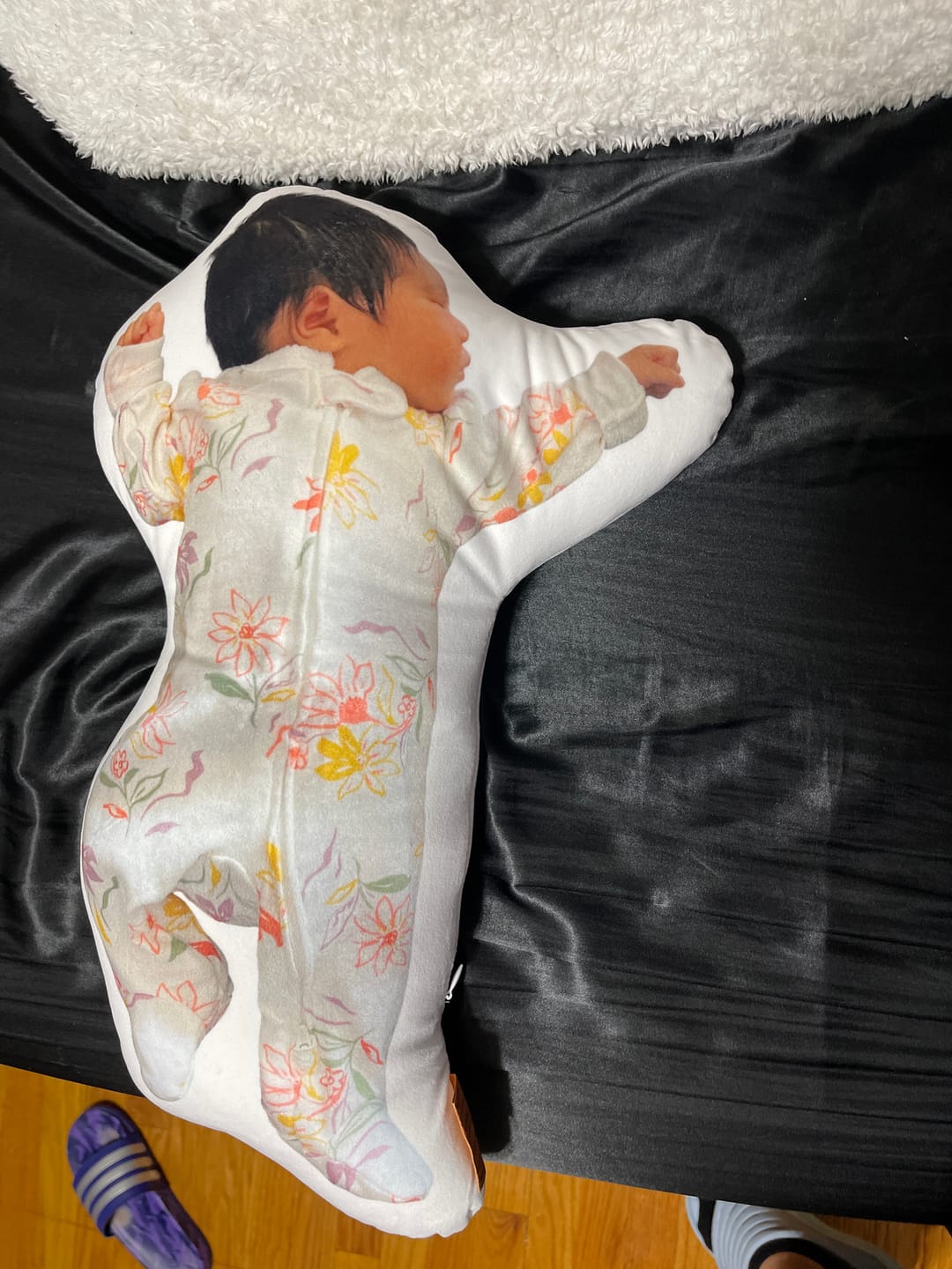Customer photo review of Photo Birth Pillow