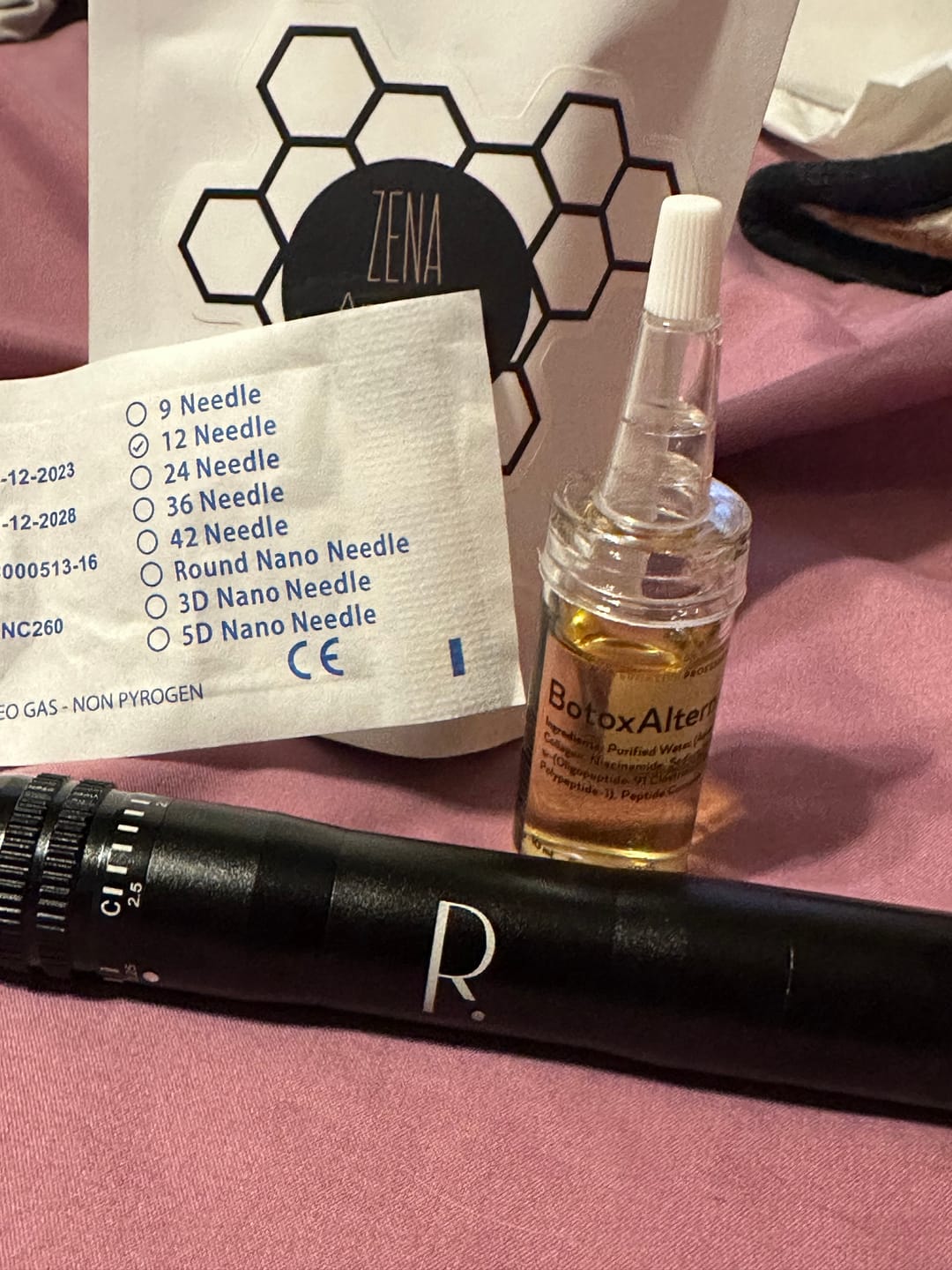 Customer photo review of O'melon Zero O Sunscreen