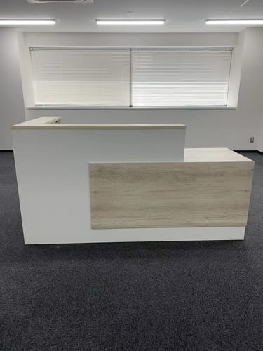 Customer photo review of Board Company Reception Front Desk(West Coast)