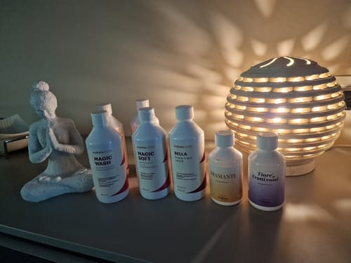 Customer photo review of Magic Wash ml.500 - Il Detersivo Professionale per un Bucato Perfetto