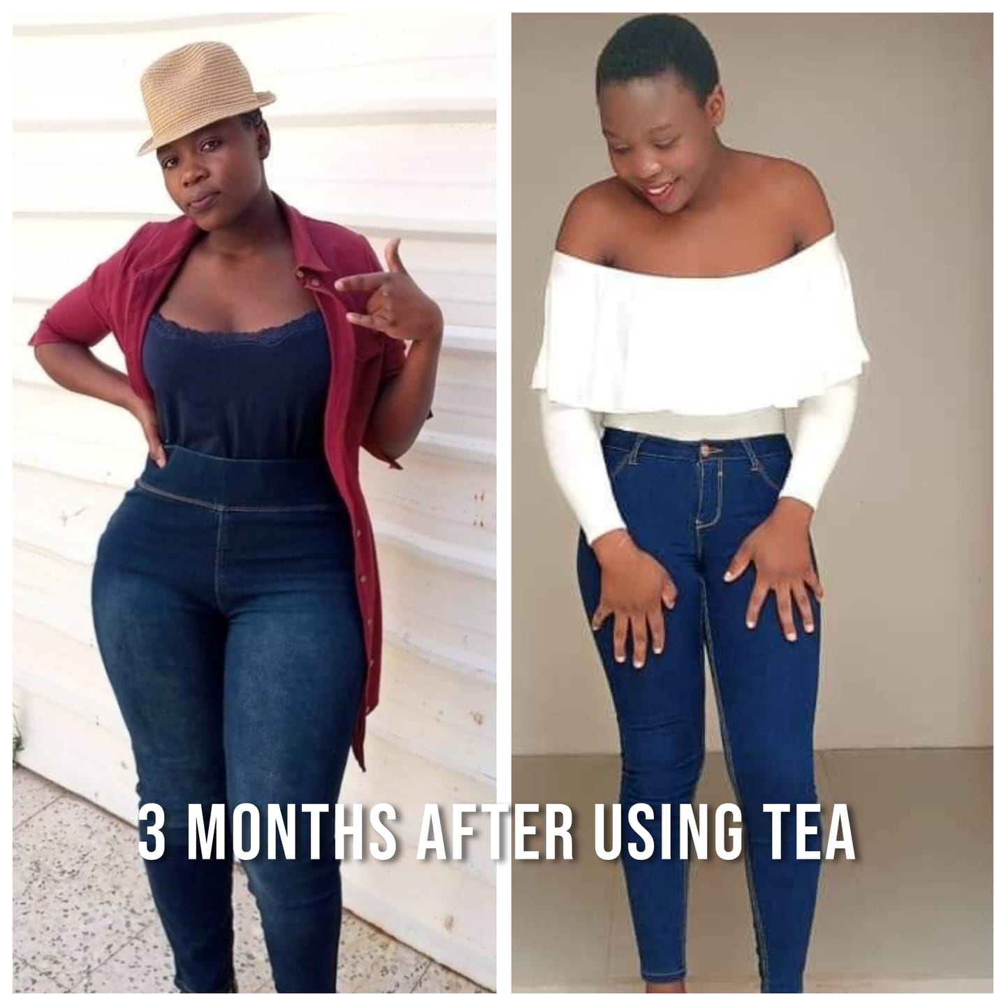 Customer photo review of Rapid Tea COMBO (INCLUDES 1 Slim 1TUMMY)