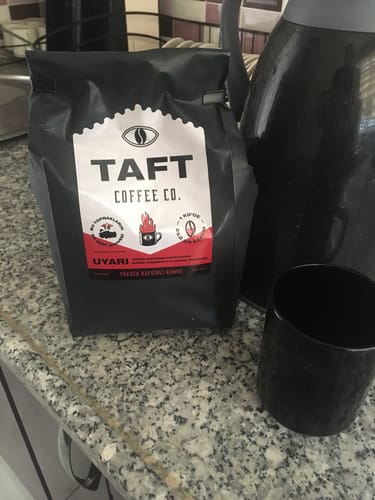 Customer photo review of TAFT Kahve 1 kg