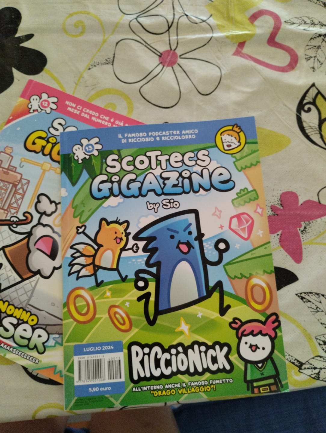 Customer photo review of Scottecs Gigazine 13 - Riccionick