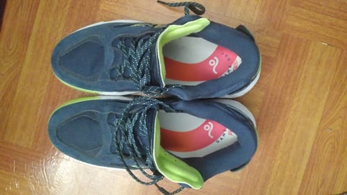 Customer photo review of Move Game Day Pro Performance Insoles