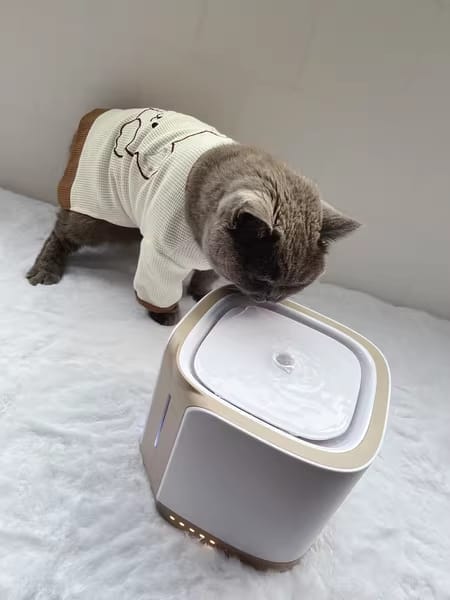 Customer photo review of Pet Water Fountain