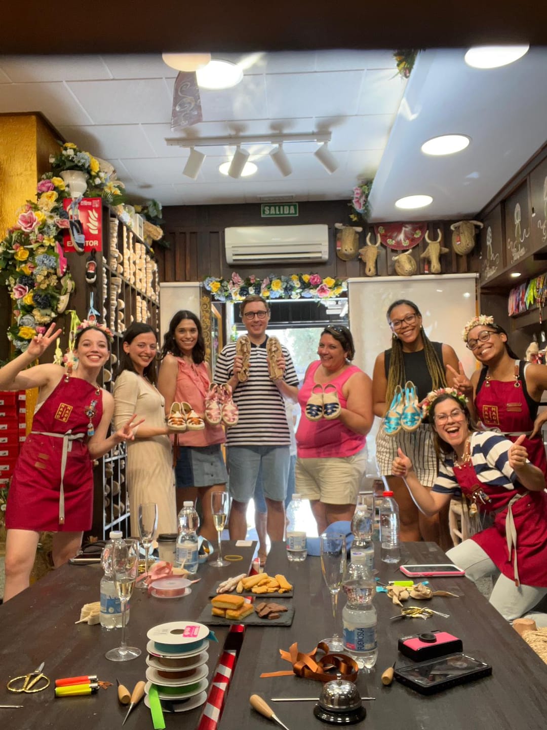 Customer photo review of Make Authentic Espadrilles