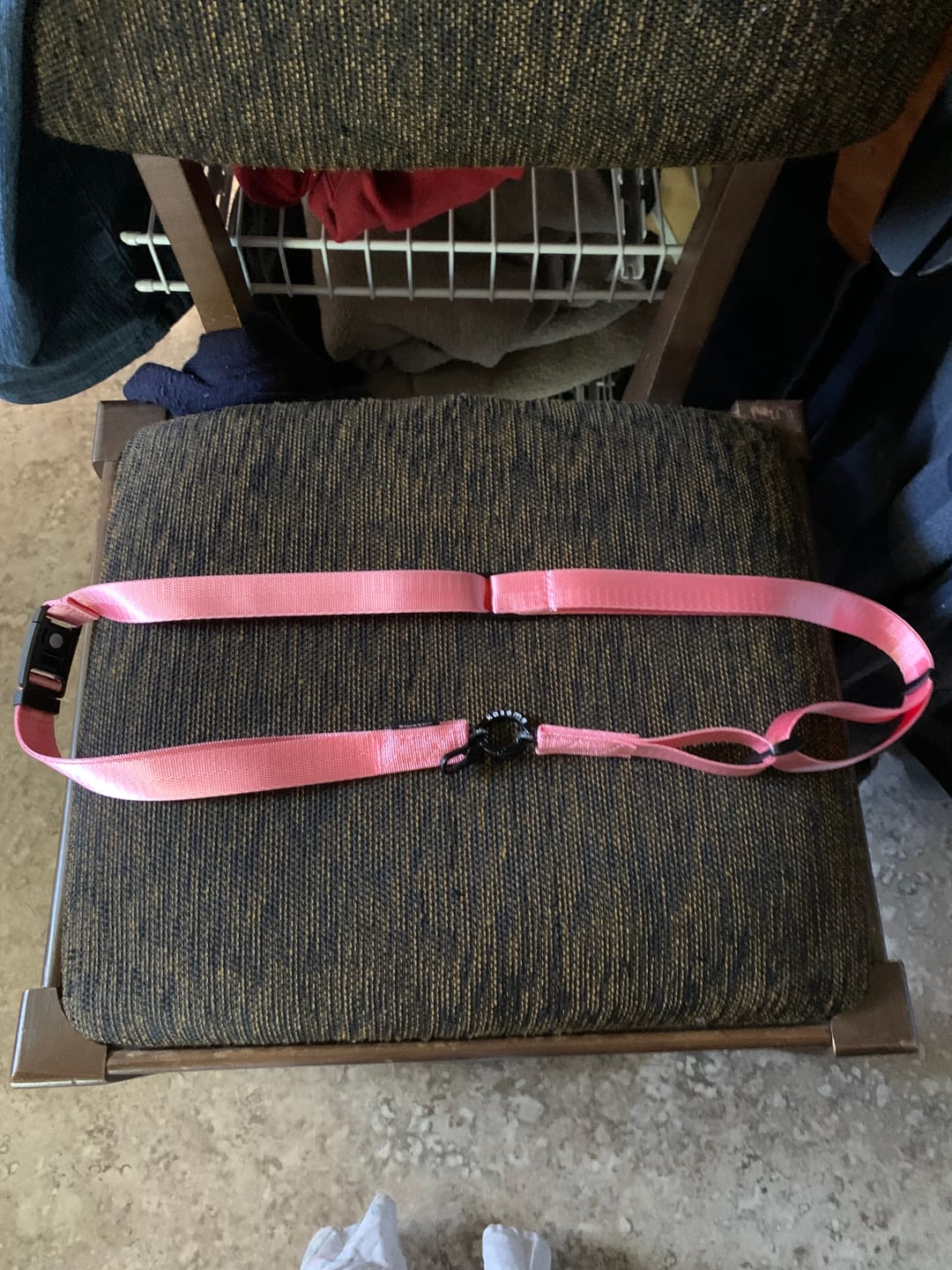 Customer photo review of Crossbody Phone Strap Pink