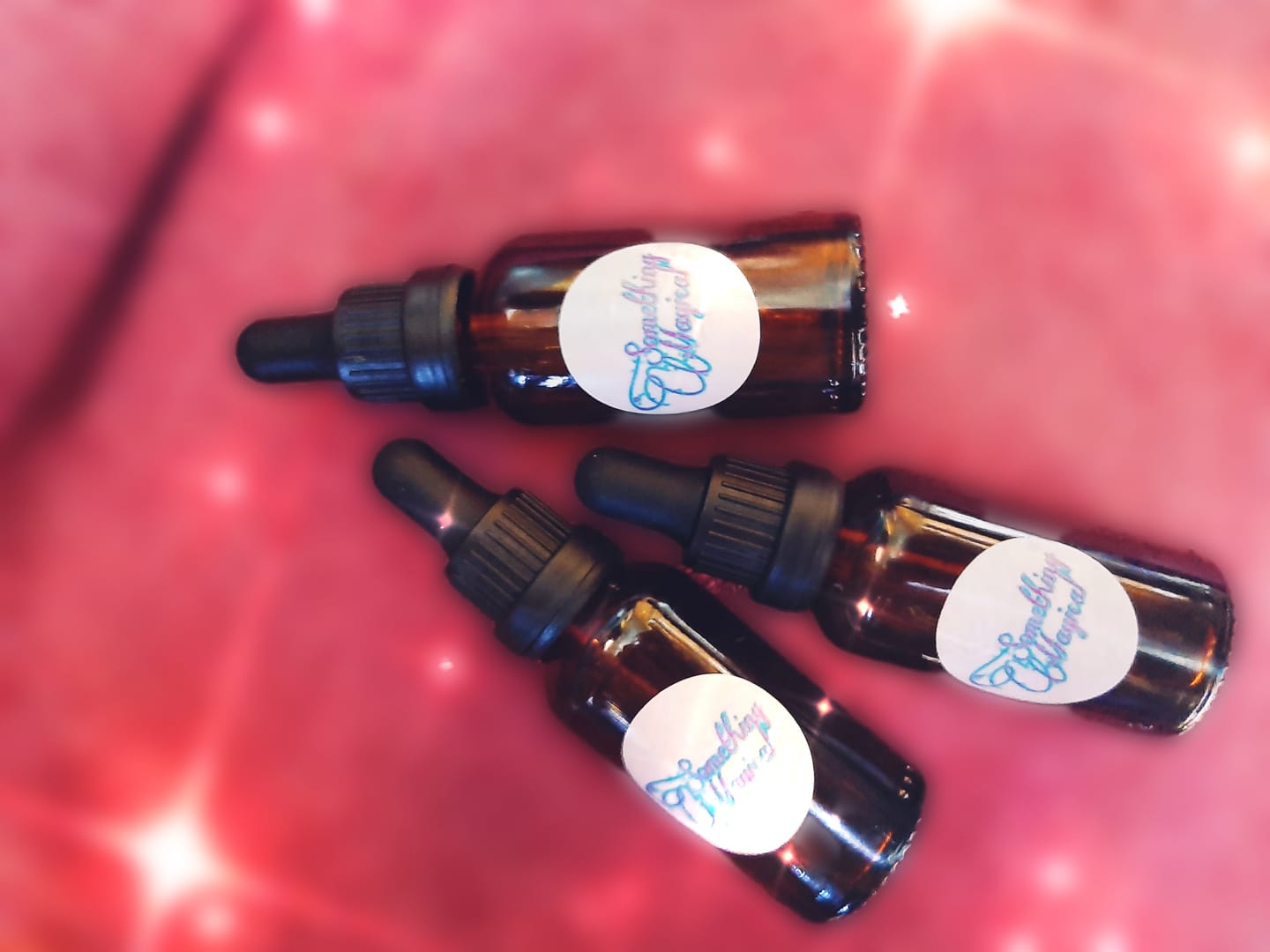 Customer photo review of 30 ml Glass Amber Bottle (18 mm neck) - No Closure