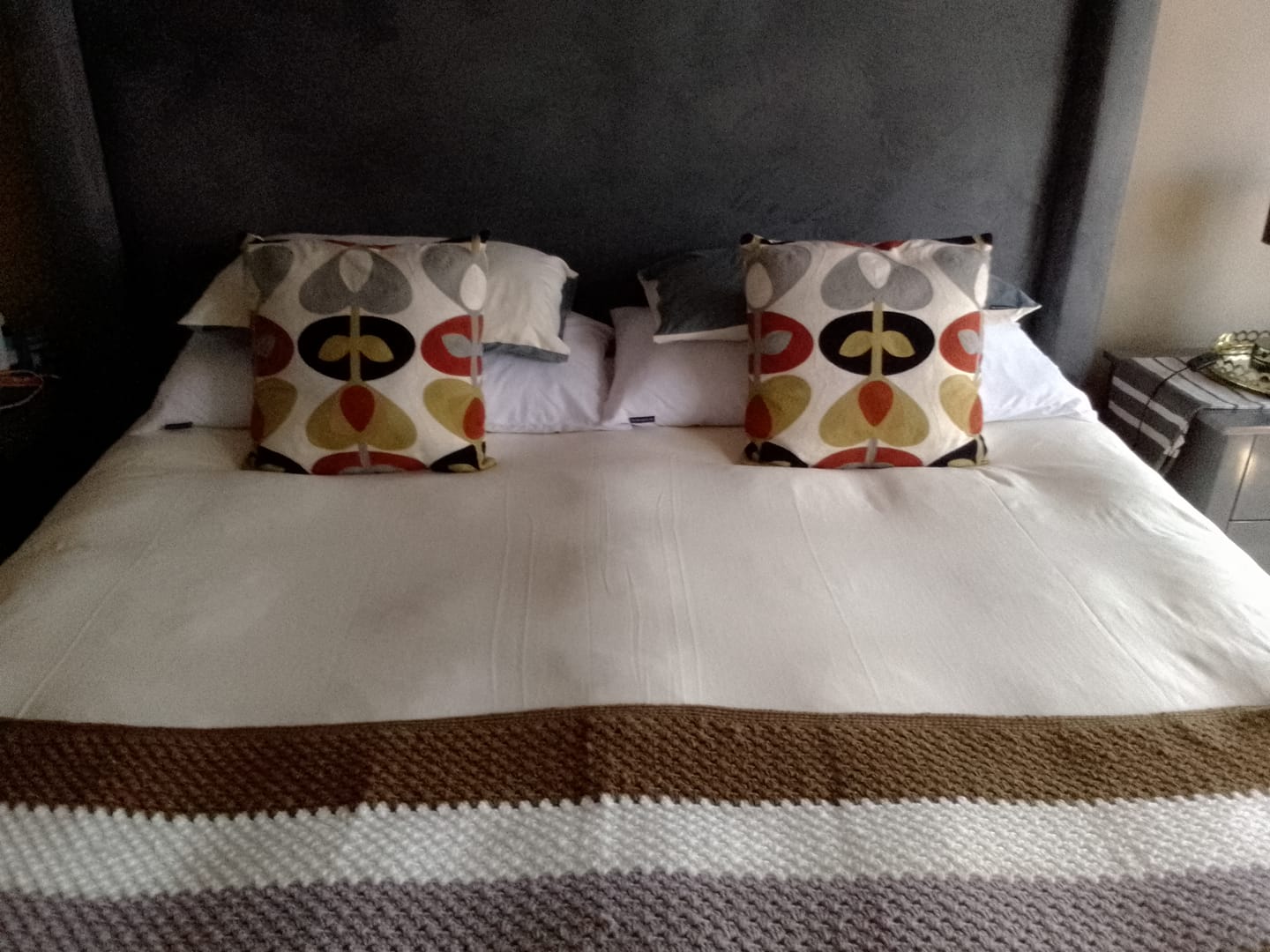 Customer photo review of Colour Block Duvet Cover Set- LIMITED EDITION