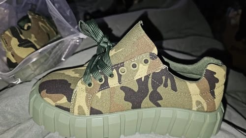 Customer photo review of Deluxor™ - Camouflage Sommerschuhe