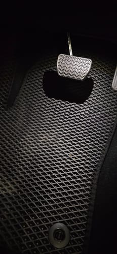 Customer photo review of Dywaniki samochodowe na zamówienie - Przód