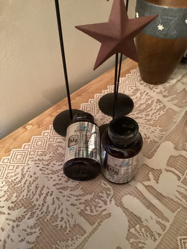 Customer photo review of Active Mg - Magnesium Supplement | 3 Pack