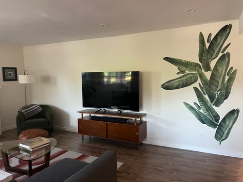 Customer photo review of Tropical leaves