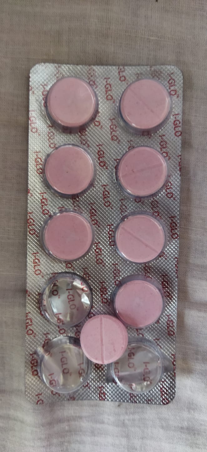 Customer photo review of Azelia I-GLO Glutathione Tablets