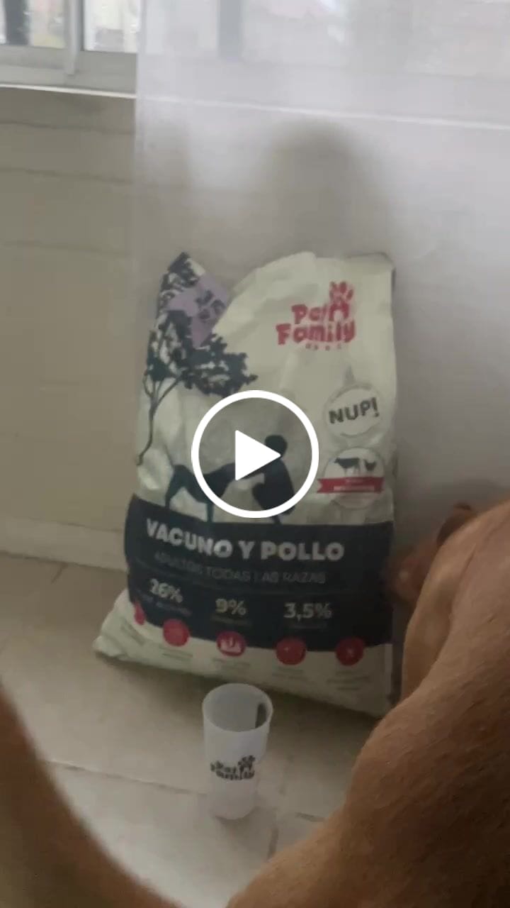 Customer video review of Vaso Medidor PetFamily