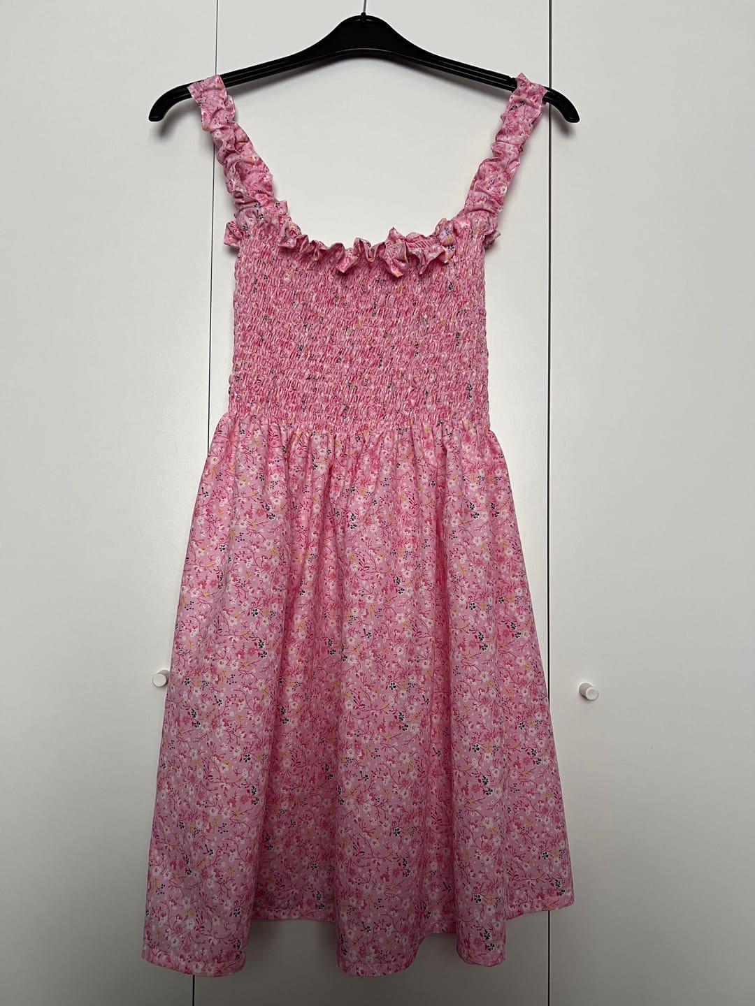Customer photo review of Floral Field Polycotton Fabric