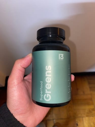 Customer photo review of NEW Superfood Greens
