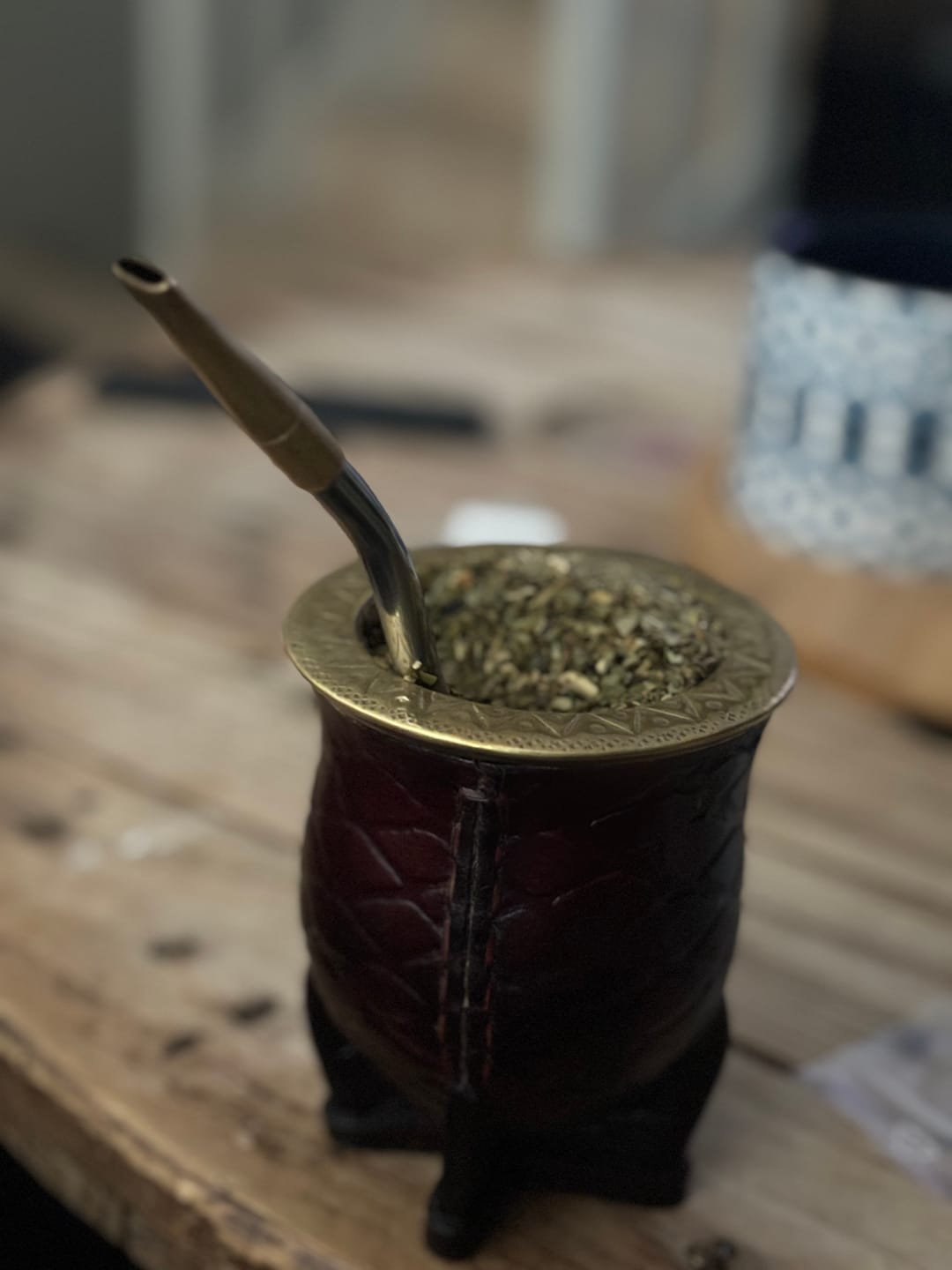 Customer photo review of Playadito 1kg / 0.5kg Yerba mate Argentina