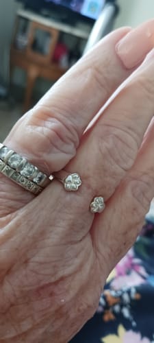 Customer photo review of Paw Hug Ring