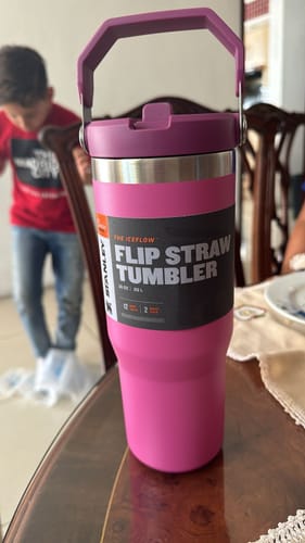 Customer photo review of Stanley IceFlow™ Flip Straw 887ml