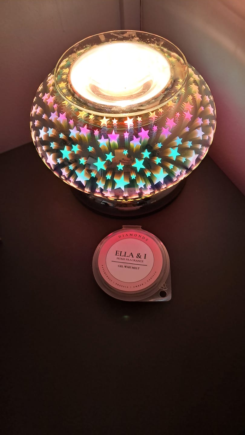 Customer photo review of Diamonds Gel Melt