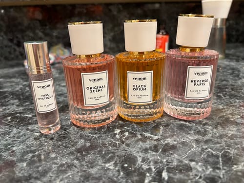 Customer photo review of Venom™ Pheromone Perfume Collection