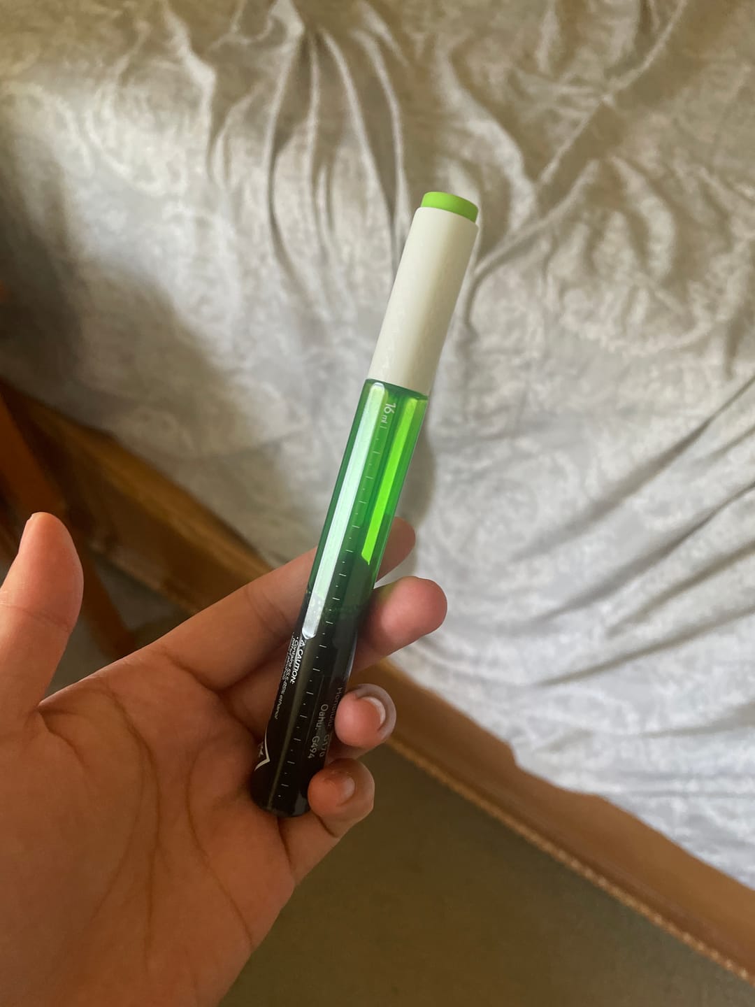 Customer photo review of Ohuhu Marker Ink YG610 / G494 / G170 Refill for Alcohol marker