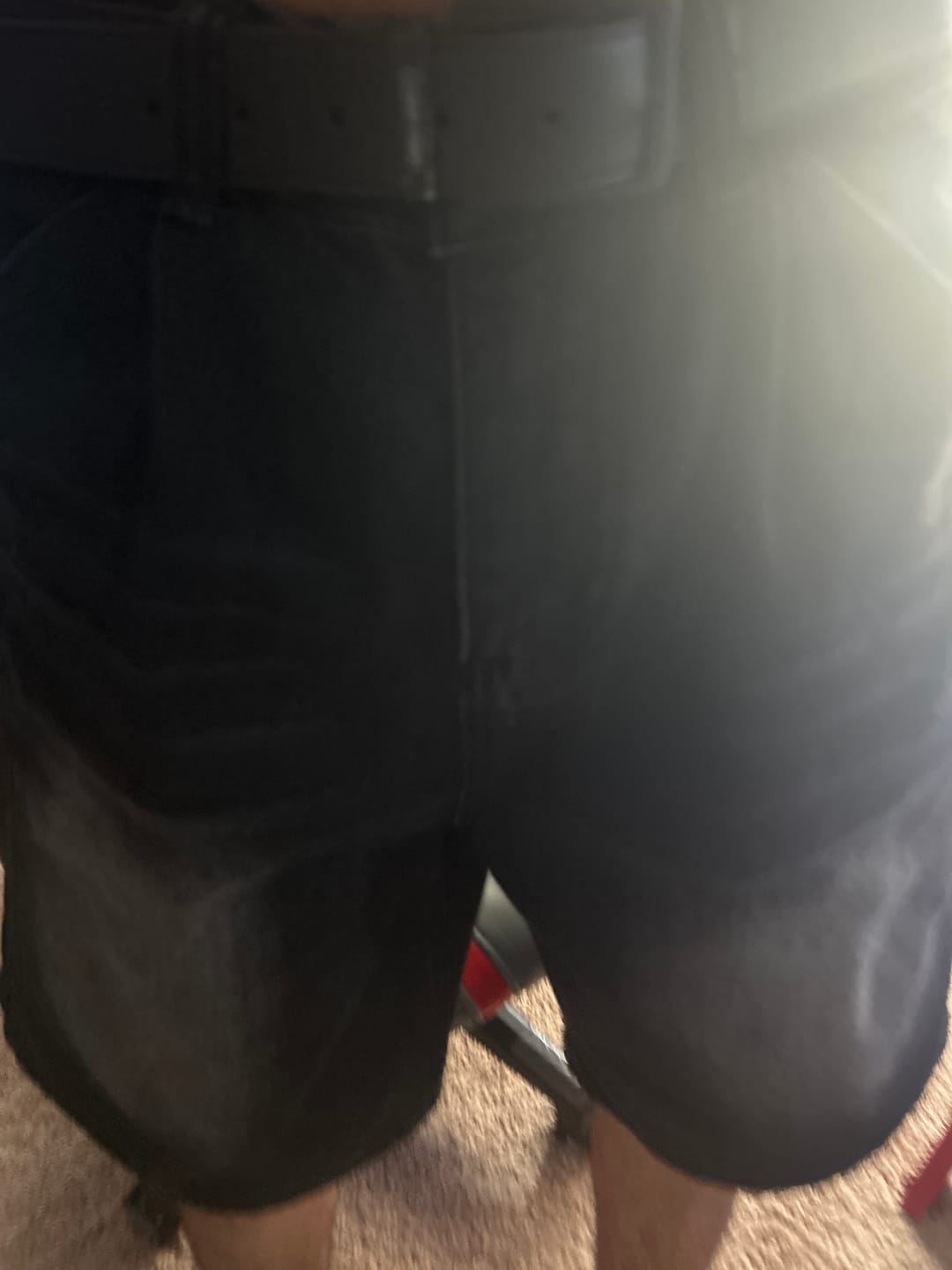 Customer photo review of Aelfric Eden Washed Wrinkle Jorts