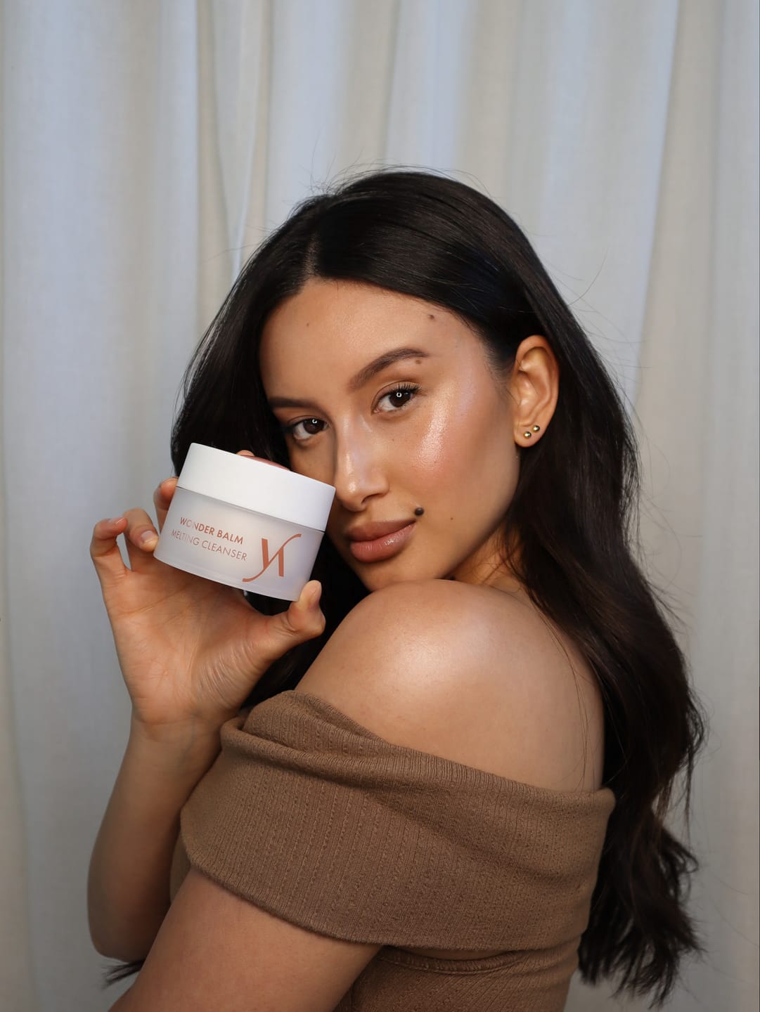 Customer photo review of Wonder Balm Melting Cleanser