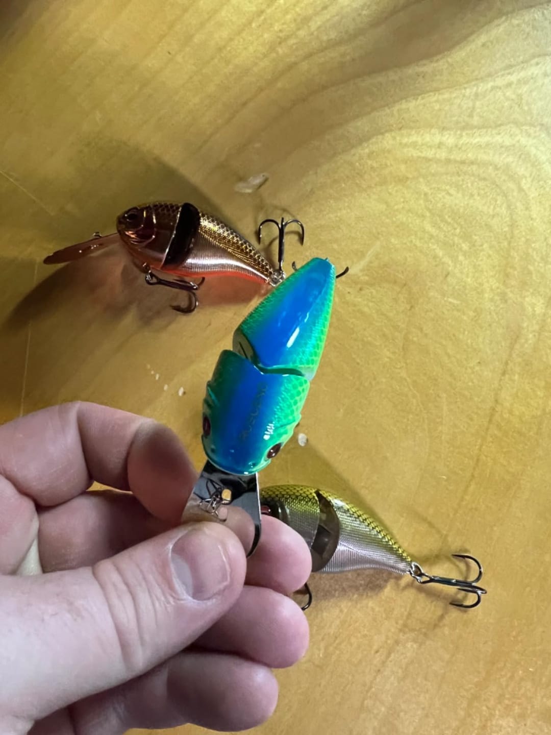Customer photo review of Craz Crankbait Fishing Lures Saltwater Freshwater