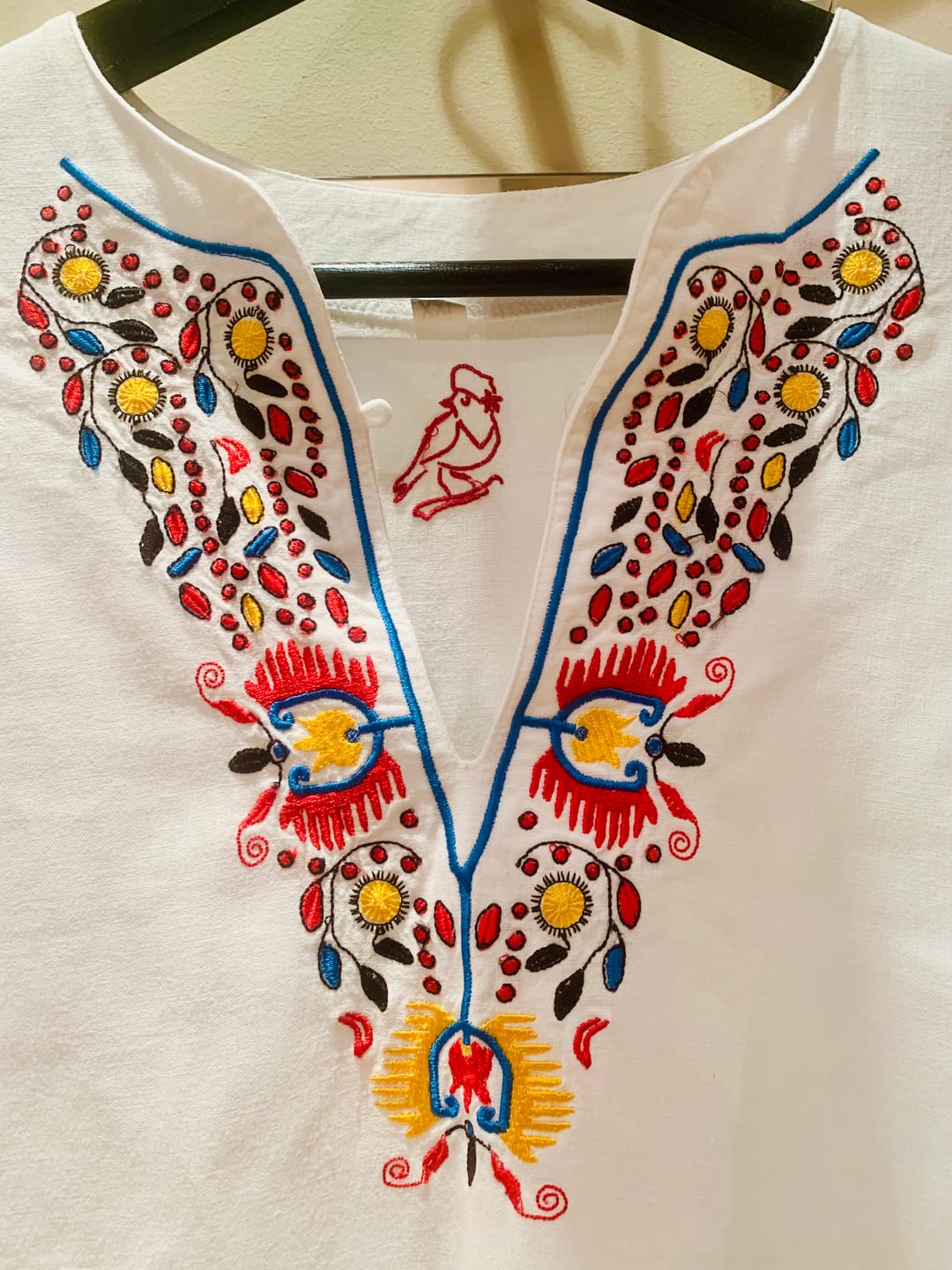 Customer photo review of Дамска риза "Плодородие"