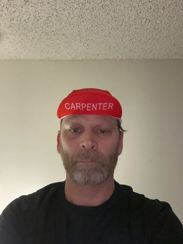 Customer photo review of CARPENTER Retro Cycling Cap