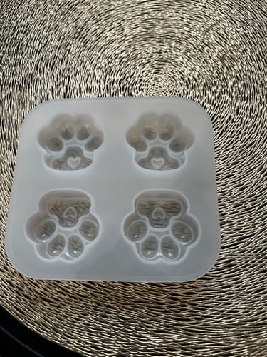 Customer photo review of Molde 4 Huellitas Kawai